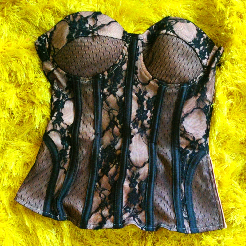 Lace Corset